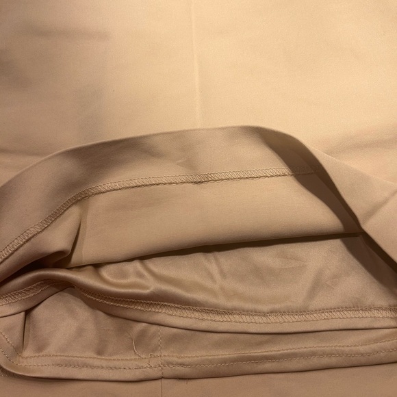 Express Beige Skirt - Picture 6 of 7